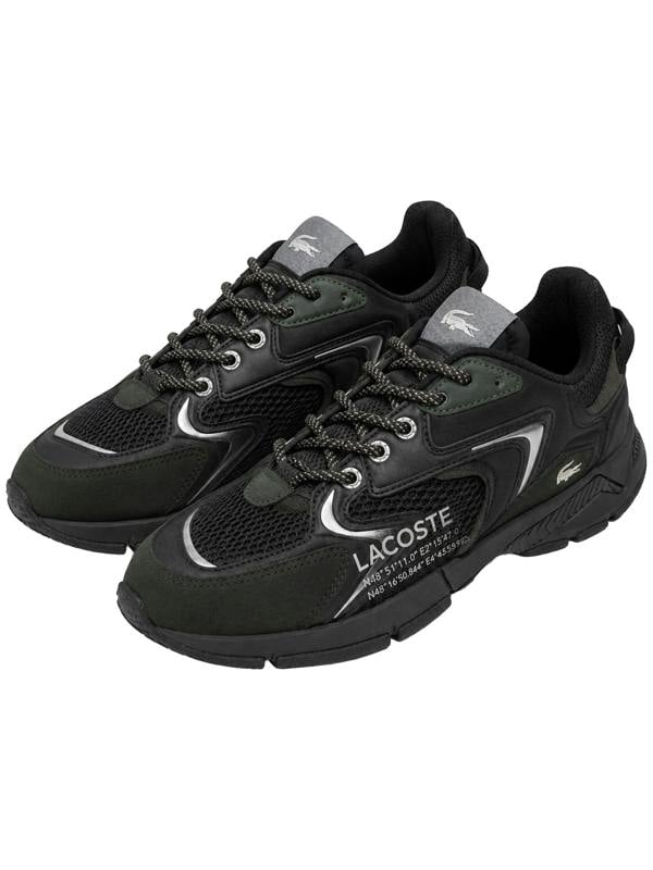 Lacoste | Mens Lightweight Mesh Lifestyle Trainers