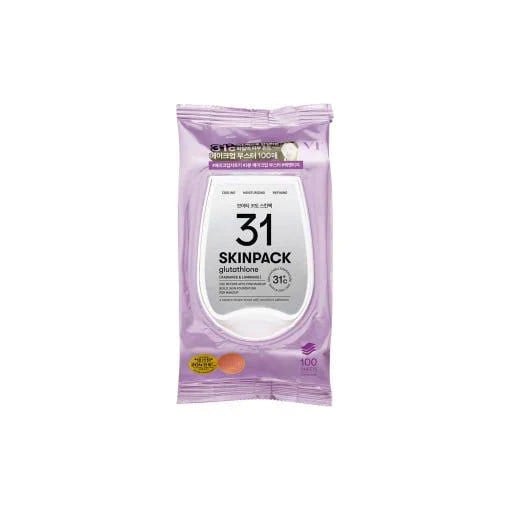 VT Cosmetics VT Luminous 31 Skin Pack 100 sheets