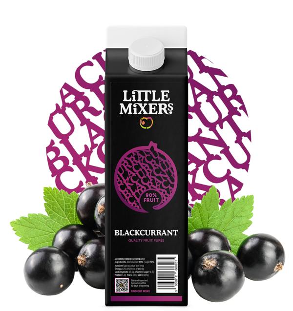 Blackcurrant Puree Carton