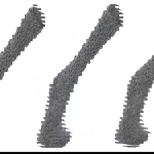 Craghoppers Unisex Adult Hiker Wool Boot Socks - Black Pepper Marl - 