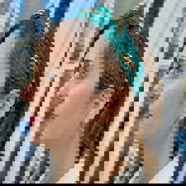 vintage earrings gold pearl earrings wedding guest earrings