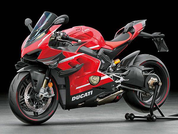 Tamiya Ducati Super Leggera V4 (1:12 Scale)