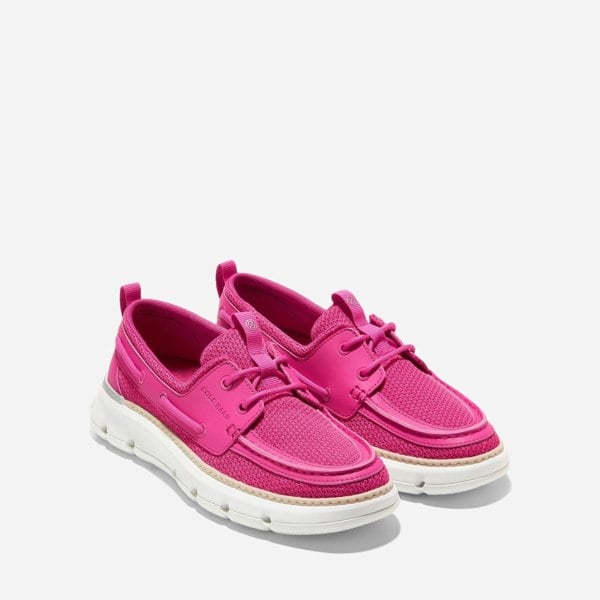 Cole Haan 4.ZeroGrand Regatta Women's - Pink Peacock/Grey/Optic White
