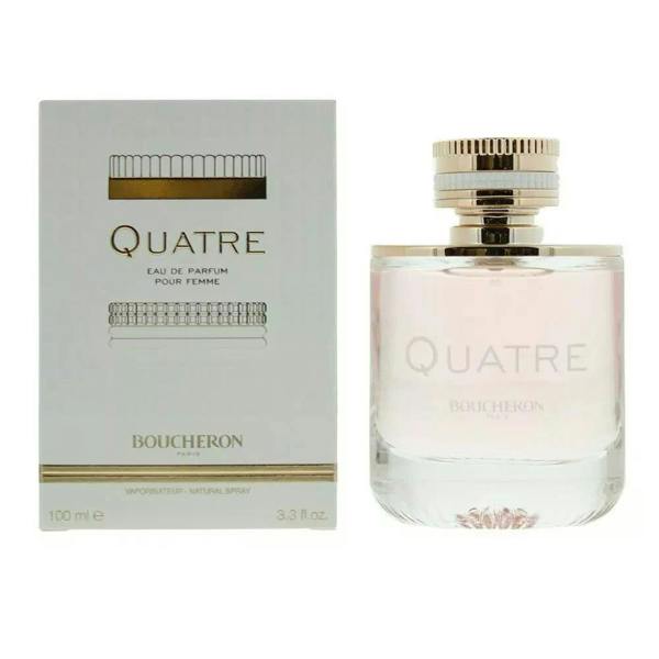 Boucheron Quatre Pour Femme Eau De Parfum 100ml