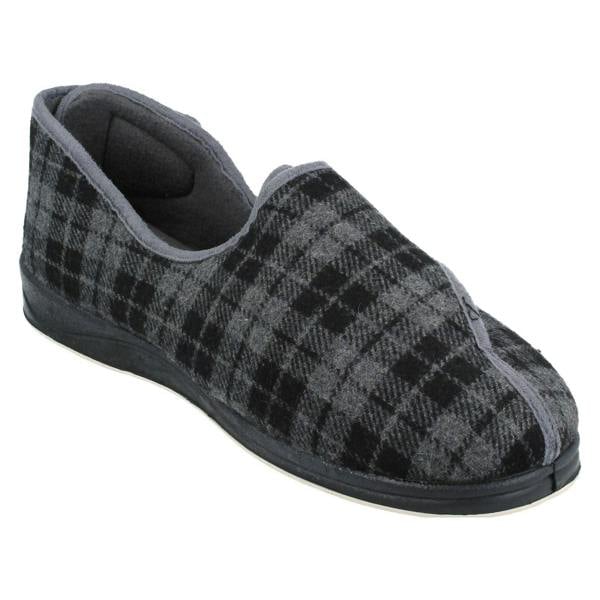 Padders Mens Padders Adjustable Back Slippers Phillip