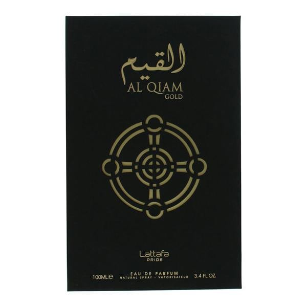 Lattafa Al Qiam Gold Eau de Parfum 100ml Spray Unisex