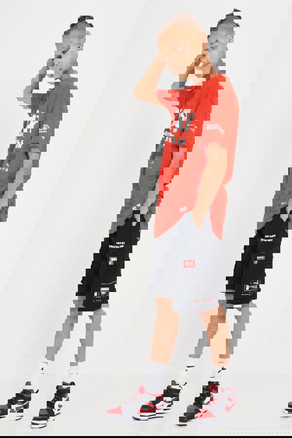 Beat Boyz Club Bionic Combat Shorts - Black