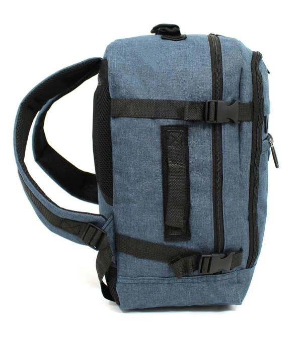 Infinity Luggage Rucksack Backpack 40x20 x25 cm Underseat Travel Cabin Bag for Easy Jet, Ryanair