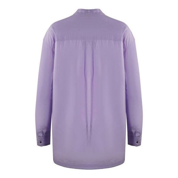 Parajumpers Nevaeh Techno Violet Casual Shirt