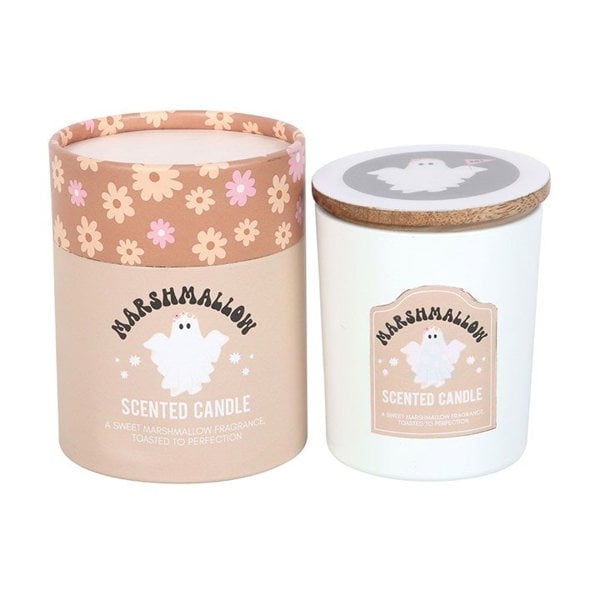 Serano Ghost Toasted Marshmallow Candle
