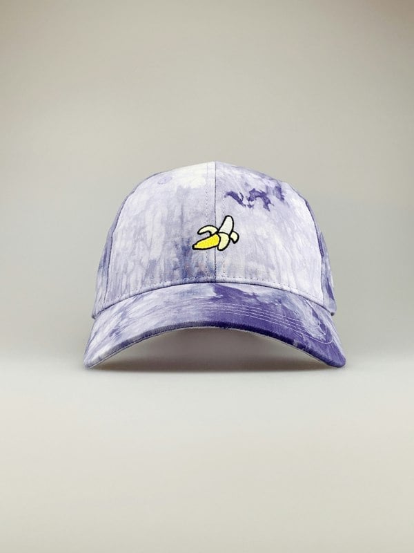 SVNX Banana Embroidery Tie Dye Cap