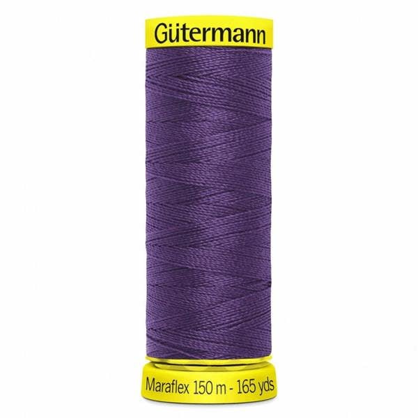 Gutermann Maraflex Elastic Stretch Sewing Thread 150m Polyester Thread Suitable For Dressmaking