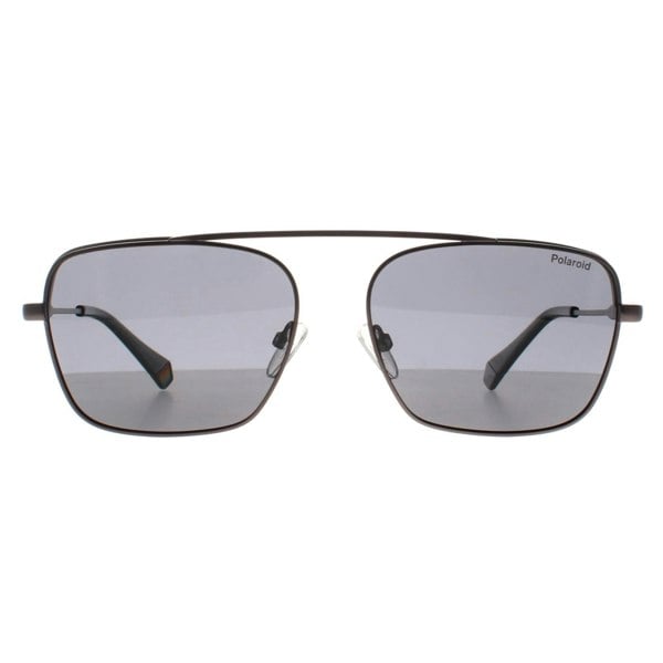 Polaroid Sunglasses PLD 6131/S R80 M9 Ruthenium Grey Grey Polarized