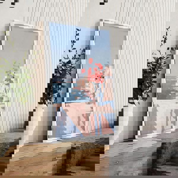 Colorful Living Room Walls | Set of 3 Italian Lifestyle Wall art Prints