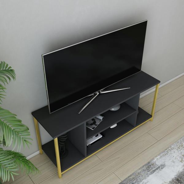 Decorotika Rinaldo Modern Tv Stand TV Cabinet for TV's up to 55"
