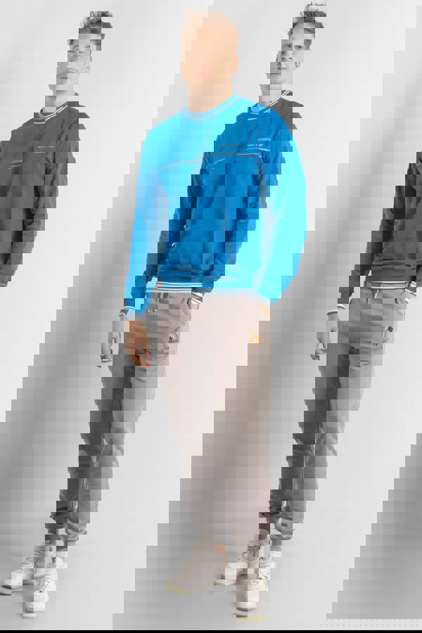 ENORSIA Men's Cobalt Blue Sweatshirt