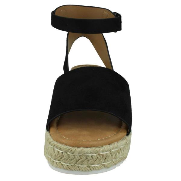Down to Earth Ladies Down To Earth Flatform Sandals F12006
