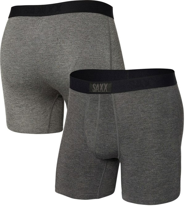 SAXX Men's SAXX Vibe Xtra 6" Leg Boxer Briefs {SAXX-VX24F}