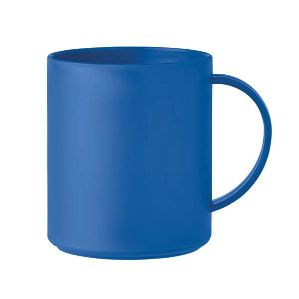 MidOcean Monday Reusable 300ml Mug - Blue - 