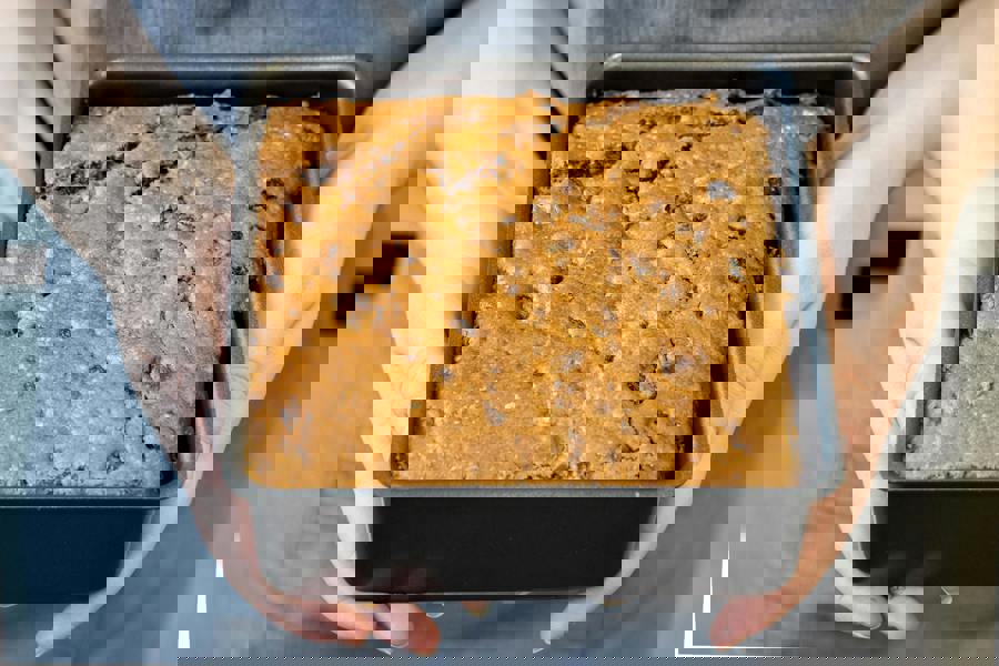 MasterClass Non-Stick 20cm Loose Base Deep Cake Pan