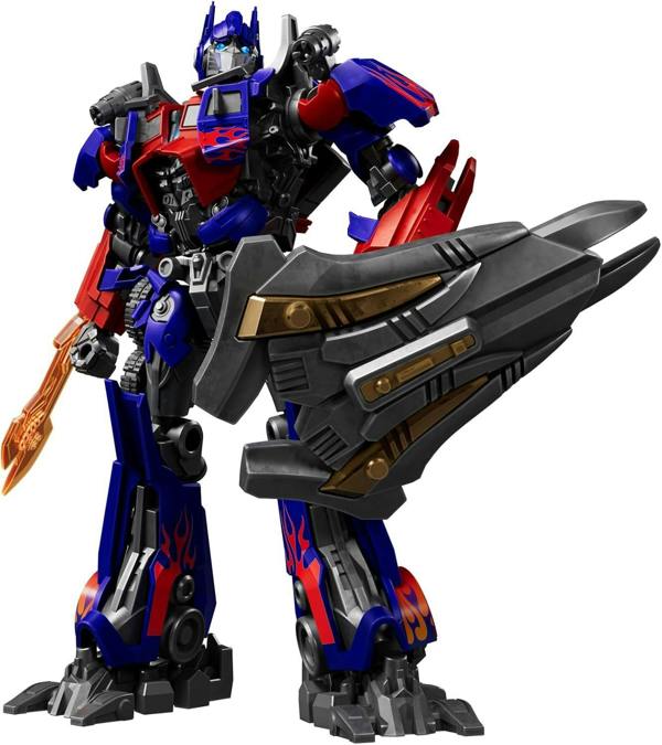 Blokees: Transformers Dark of the Moon Classic Class - Jet Wing Optimus Prime Deluxe Edition Model Kit