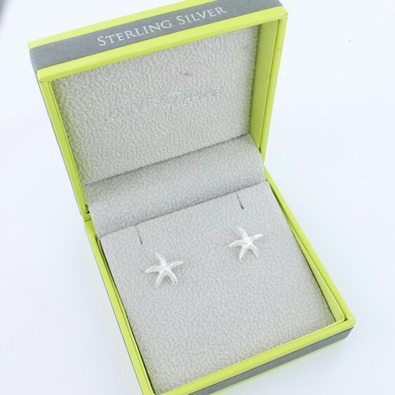 Reeves & Reeves Pretty Starfish Stud Earrings