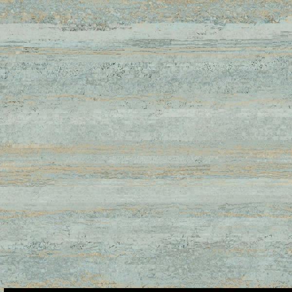 World Of Wallpaper Strata Marble Effect Wallpaper - Sage Green/Gold - 