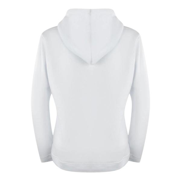 Moschino Love Moschino Groovy Logo White Hoodie