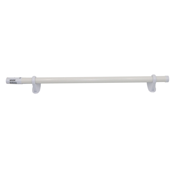 Mylek Tubular Heater 135W - 1050mm - Low Energy Tube - Built in Thermostat And Mounting Brackets Greenhouse, Garage, Caravan