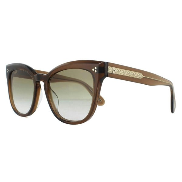 Oliver Peoples Sunglasses Marianela OV5372SU 16258E Espresso Olive Gradient