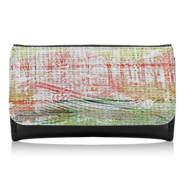 Benjamin Tate Design Washed Up Maxi Purse