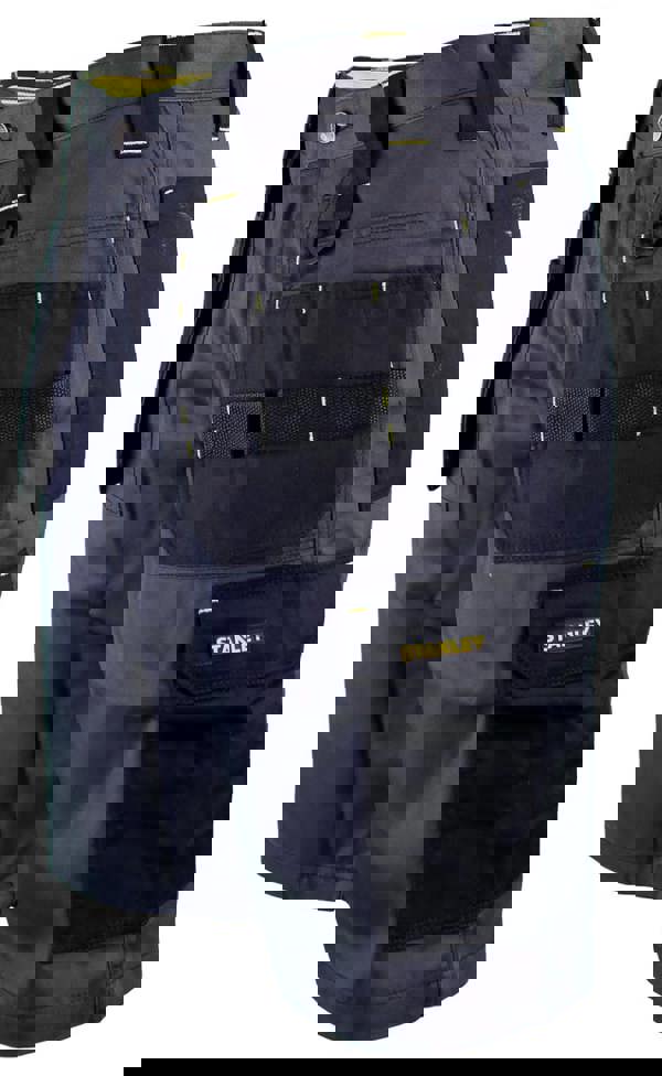 Stanley Mens Work Utility/Multi Pocket Cargo Shorts