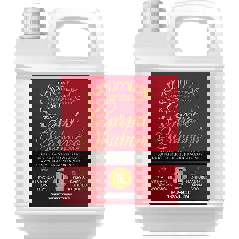 ProKleen Pro-Kleen Designer Bacarrat Rouge Fragrance Carpet Shampoo 1L
