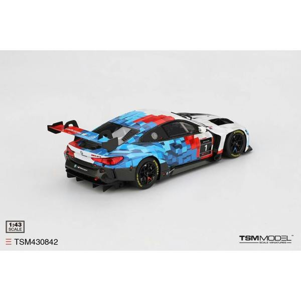 MCSlots BMW M3 GT3 Evo Presentation 1:43 Scale TSM430842