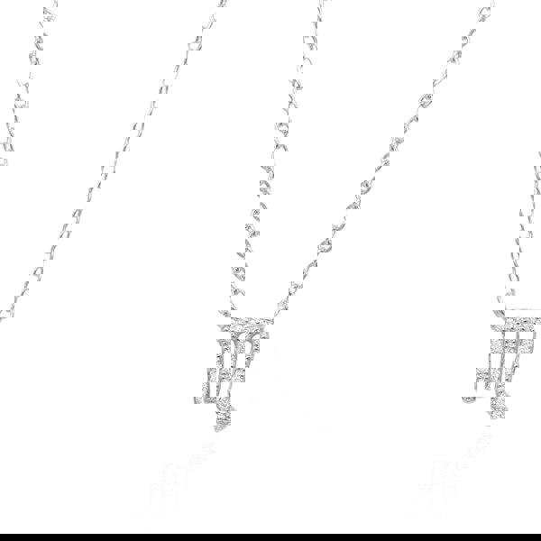 Luna Charles Blair Zodiac Symbol Necklace - 925 Sterling Silver
