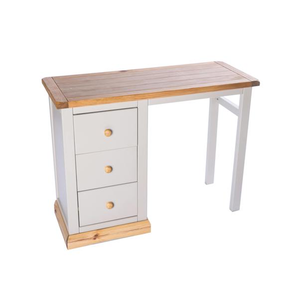 Cabinet Bits Bomporto 3 Drawer Dressing Table Set Wood Knob