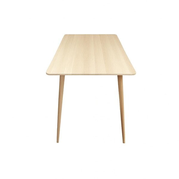 Kosy Koala Modern Rectangle Oak Effect Dining Table Only For Dining Room