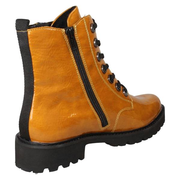 Remonte Ladies Remonte Zip & Lace Up Fastening Casual Ankle Boots D8671