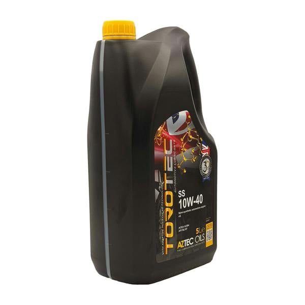 Aztec 10w40 Semi Synthetic Engine Oil Aztec SS ACEA A3/B4 API SN/CF VW 502/505