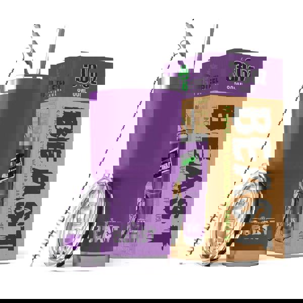 Dyzi Reusable Stainless Steel Double Insulated Coffee Tumbler Travel Mug