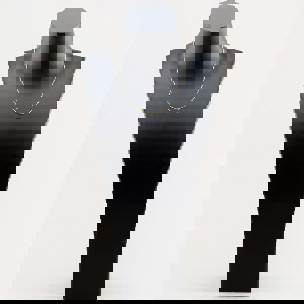 T. H. Baker 9ct Yellow Gold 16 Inch Ball Trace Chain 1.13.7903