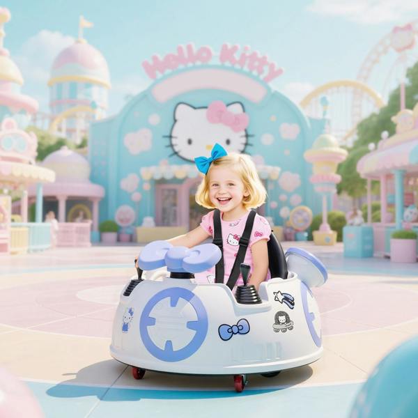 Kids Electric Bumper Car