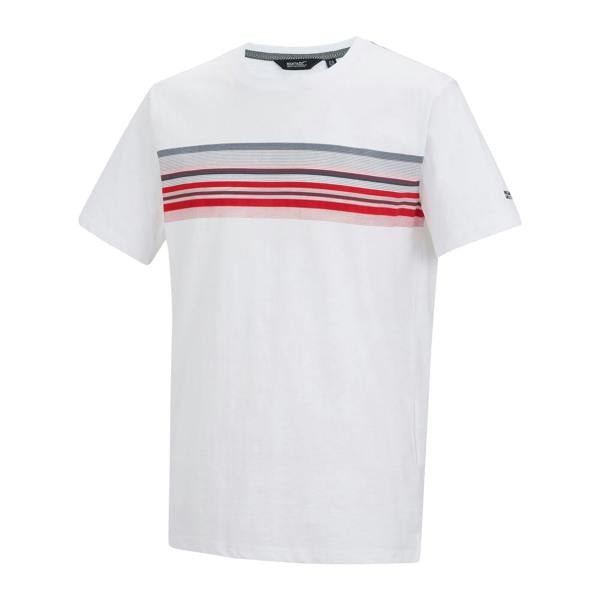 Regatta Mens Rendro T-Shirt - White - 