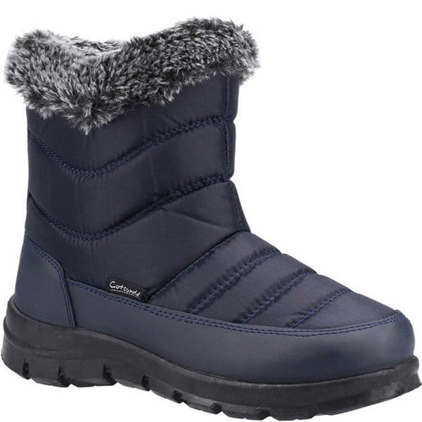 Cotswold Womens/Ladies Longleat Wellington Boots - Navy