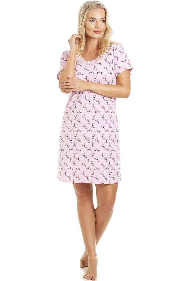 Womens Soft Cotton Summer Nightdresses