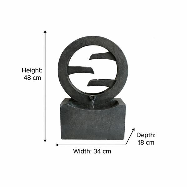 Tranquillity Water Features Lunar Flow Modern Water Feature