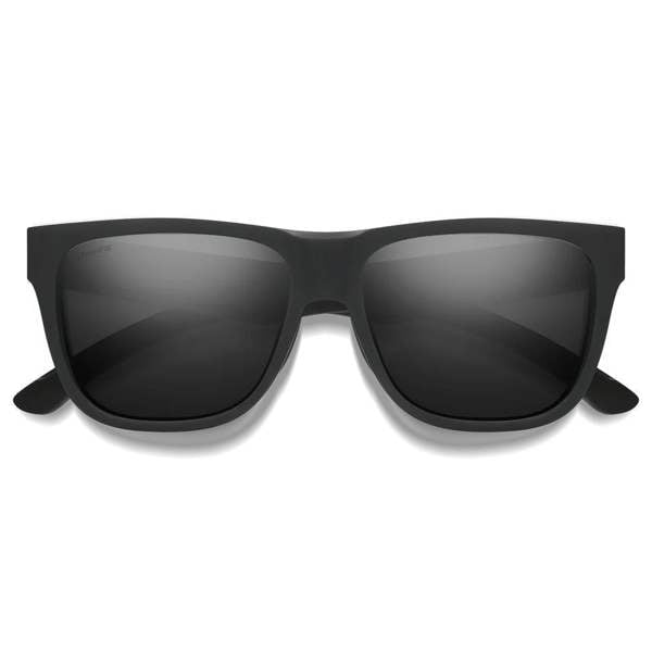 Smith Sunglasses Lowdown 2 003 6N Matte Black ChromaPop Glass Polarized Black