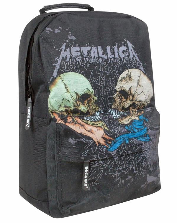 Rock Sax Unisex Black Album Artwork Backpack (One Size)
