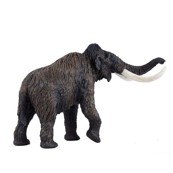 Mojo Fun Woolly Mammoth Prehistoric Animal Toy Figure 21 cm Length Approx - 381049