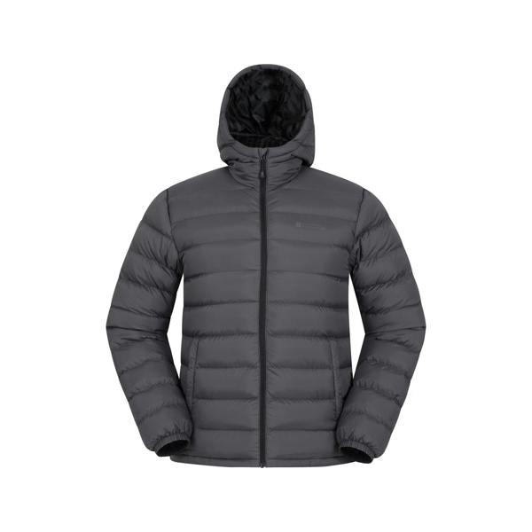 Mountain Warehouse Mens Seasons II Padded Jacket - Grey - 